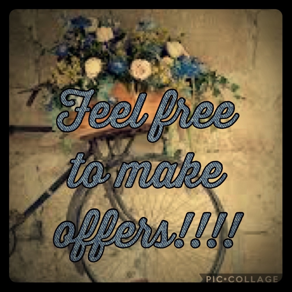 Please send offers privately and not as a comment!